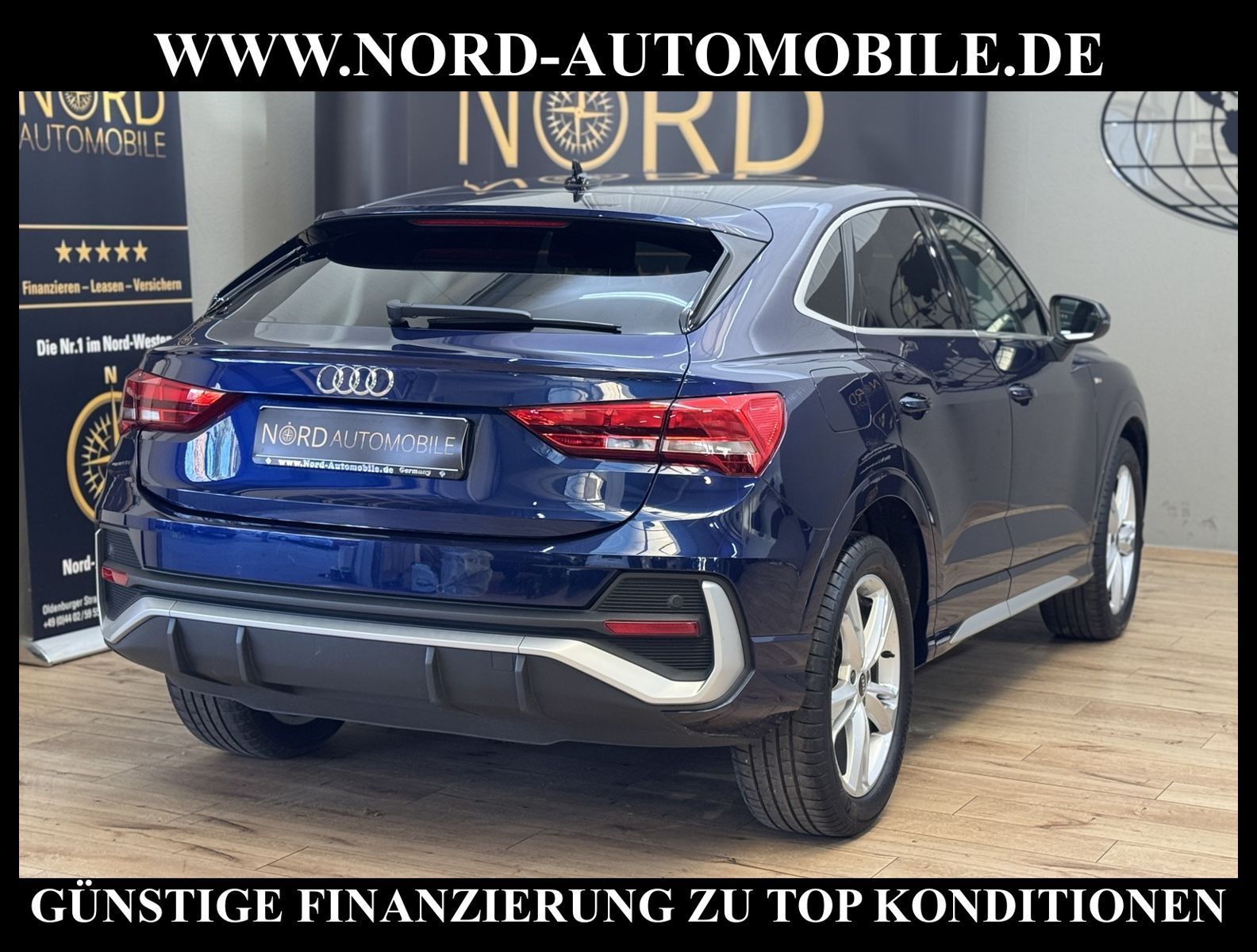 Audi Q3 Sportback S-Line 1.5 35 TFSI S-Tronic Pano/19 foto 11