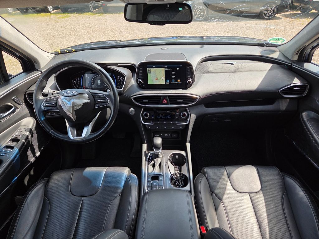 Hyundai Santa Fe Premium 4WD UNFALL – Ansicht 14