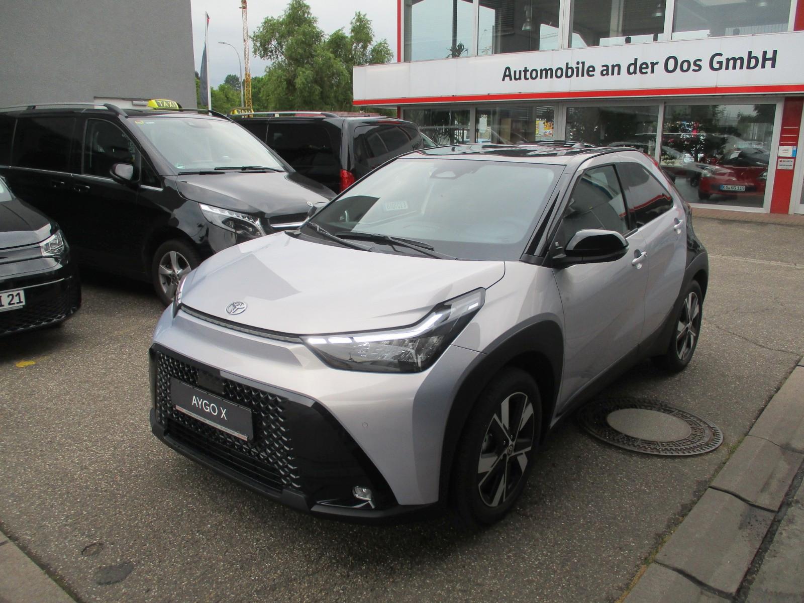 Toyota Aygo X Hybrid Teamplayer, Kamera, SHZ, PDC, LED