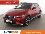 Mazda CX-3 2.0 Skyactiv-G Sports-Line *NAVI*HUD*ACC* - Mazda Gebrauchtwagen in Krefeld