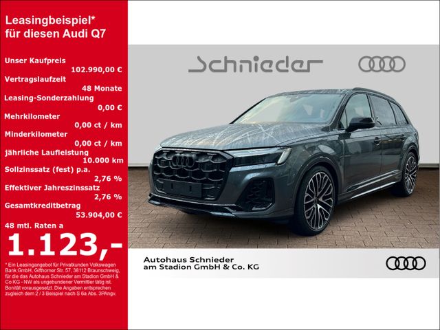 Audi Q7 SUV 60 TFSIe LASER PANO,B&O,HUD,KAMERA