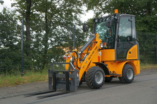 Inne Delta Pro 1060 mit Kubota Diesel & Euro-Aufnahme