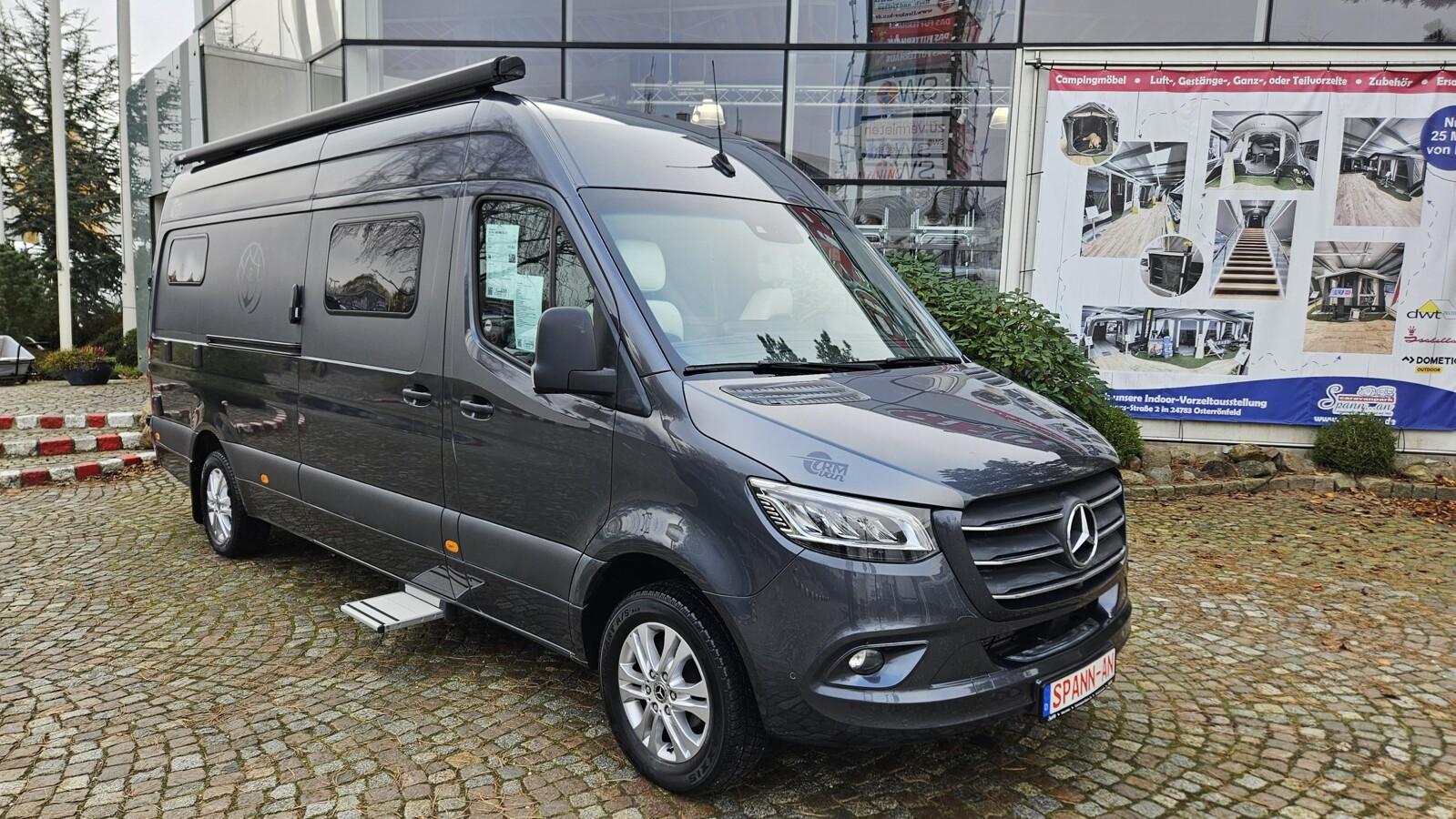 Mercedes-Benz Sprinter TRM VAN 2 (L3H2) /TV/Solar/RFK/Navi