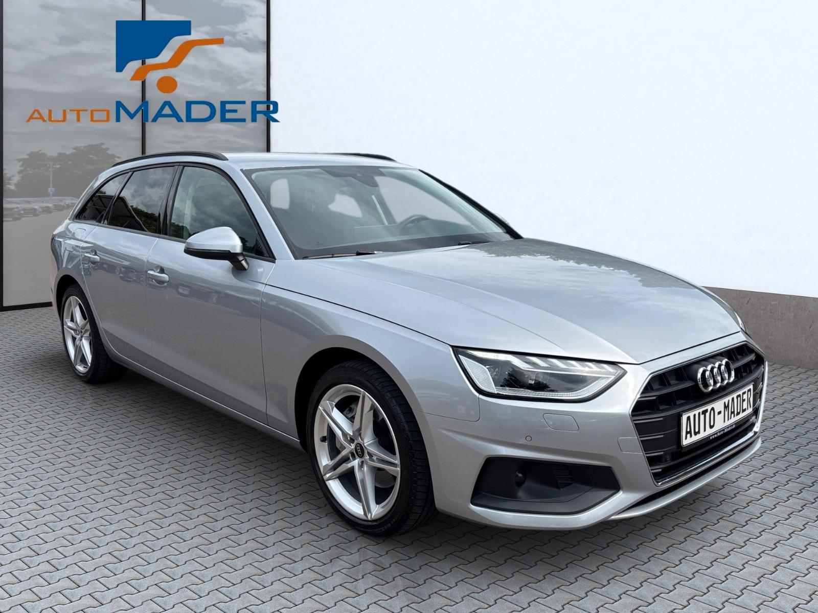 Audi A4 Avant 40 TDI - AHK - Standh-