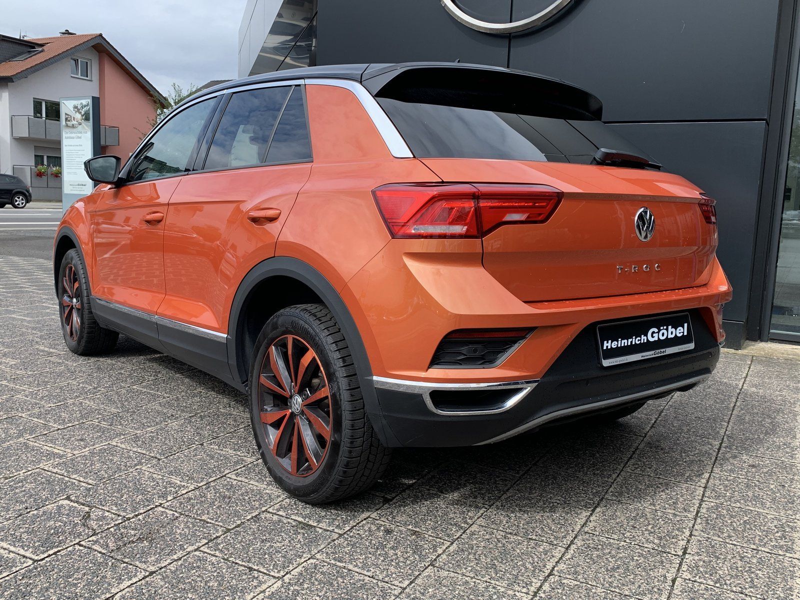 Fahrzeugabbildung Volkswagen T-Roc 1.5 TSI ACT Style