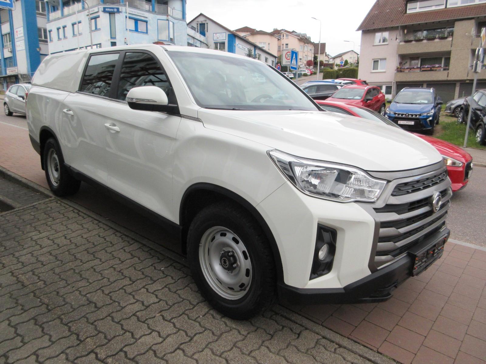 Ssangyong MUSSO GRAND Crystal 2.2 e-Xdi 4WD Doka/Hardtop
