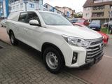 Ssangyong MUSSO GRAND Crystal 2.2 e-Xdi 4WD Doka/Hardtop - weiße Ssangyong MUSSO