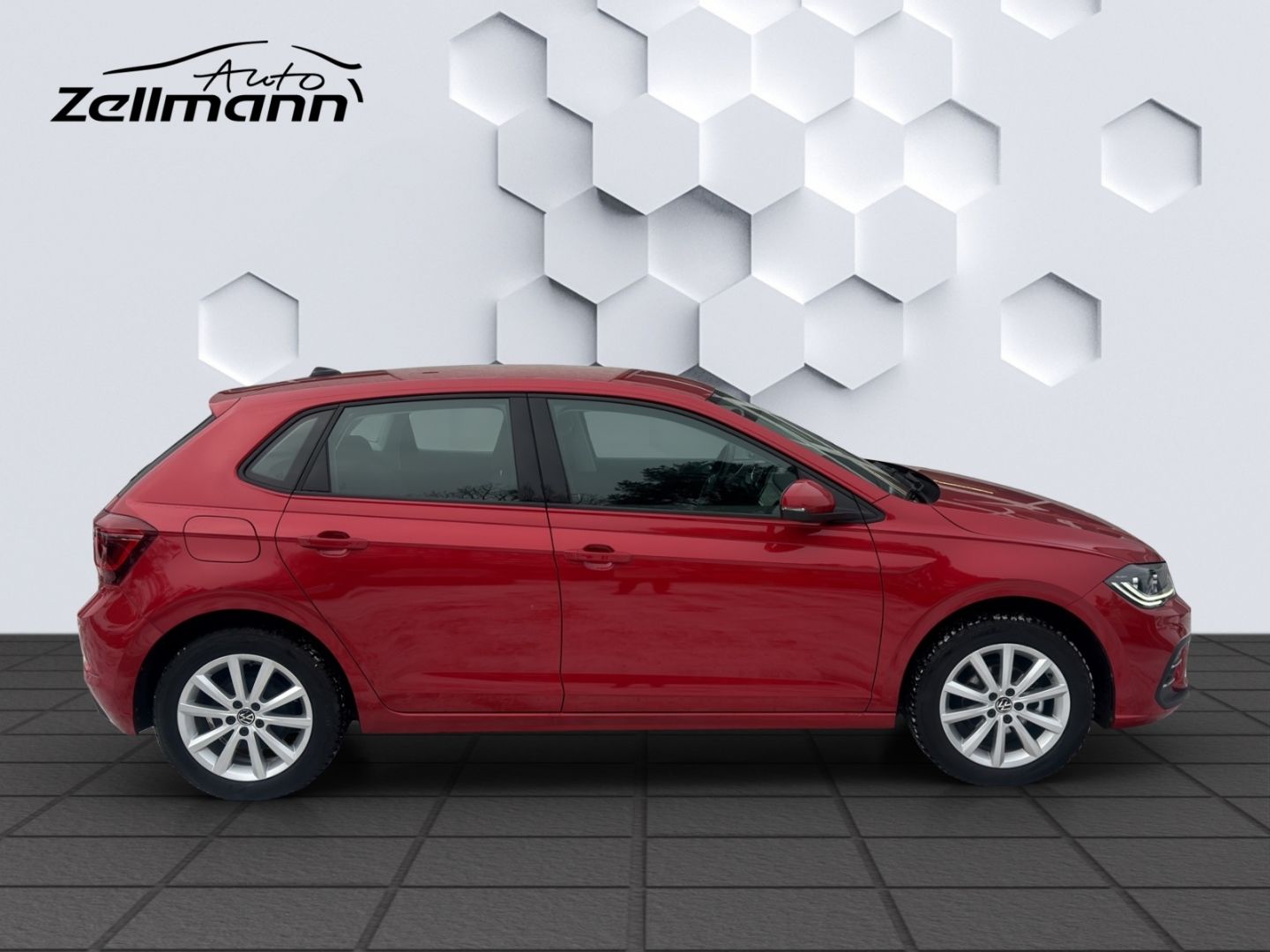 Polo VI Style 1.0TSI 70kW MatrixLED GJR PDC Sitz