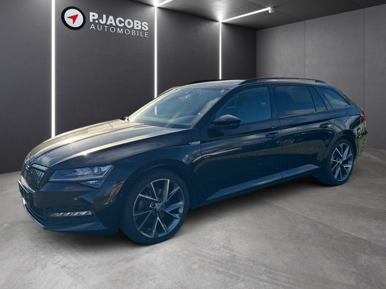 Skoda Superb Combi 1.4 TSI iV Sportline, ACC, Lane