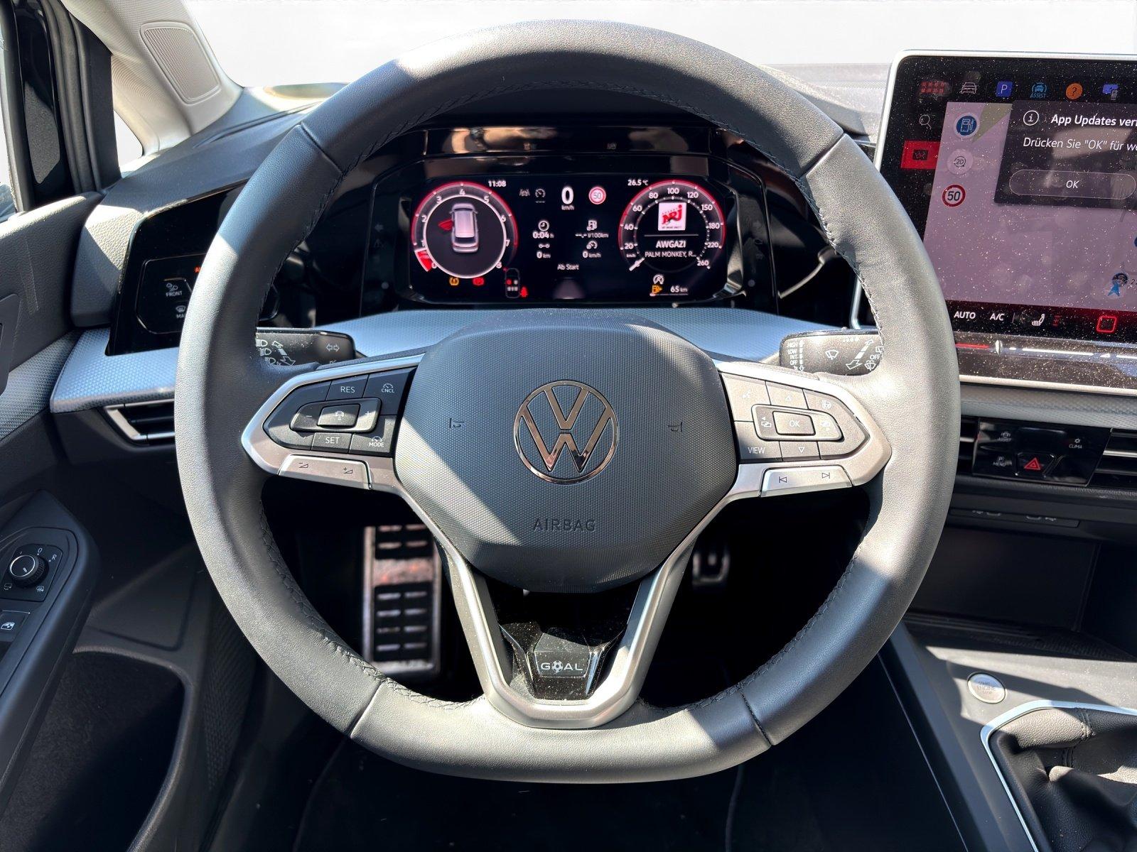Volkswagen Golf VIII Variant 1.5 TSI GOAL NAVI AHK, миниатюра 13