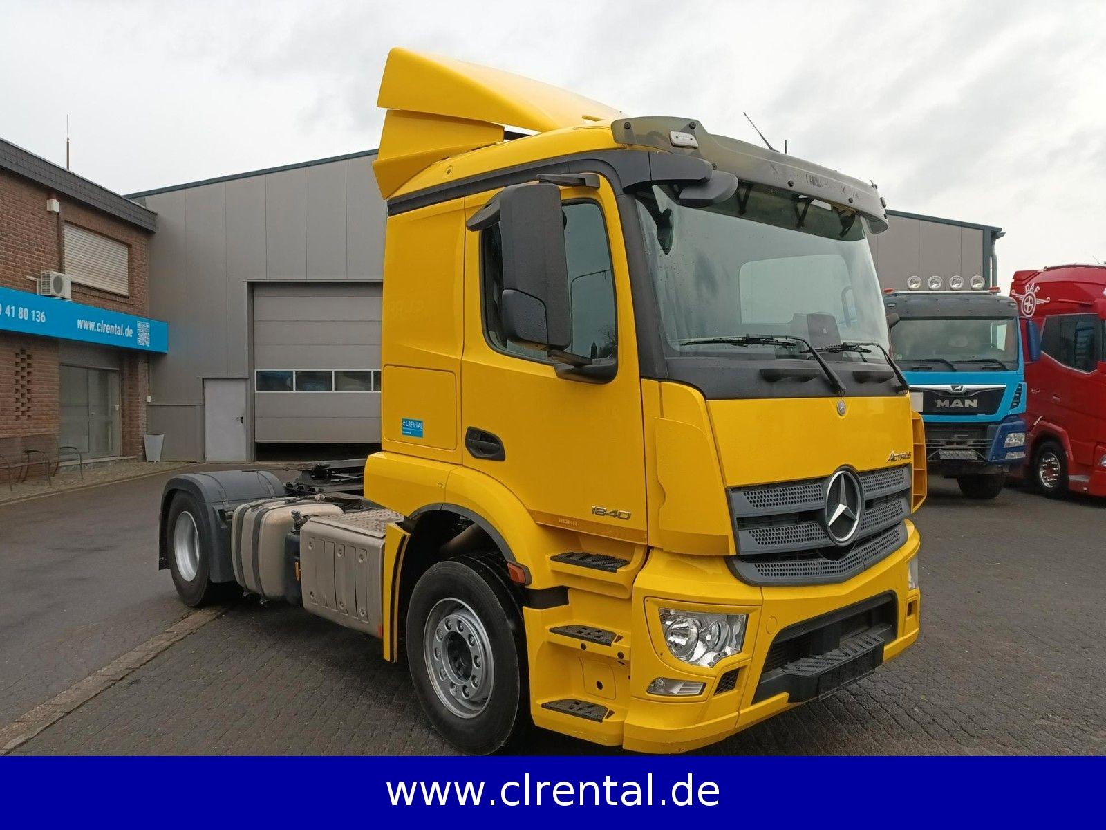 Mercedes-Benz 1840 LS Actros 4