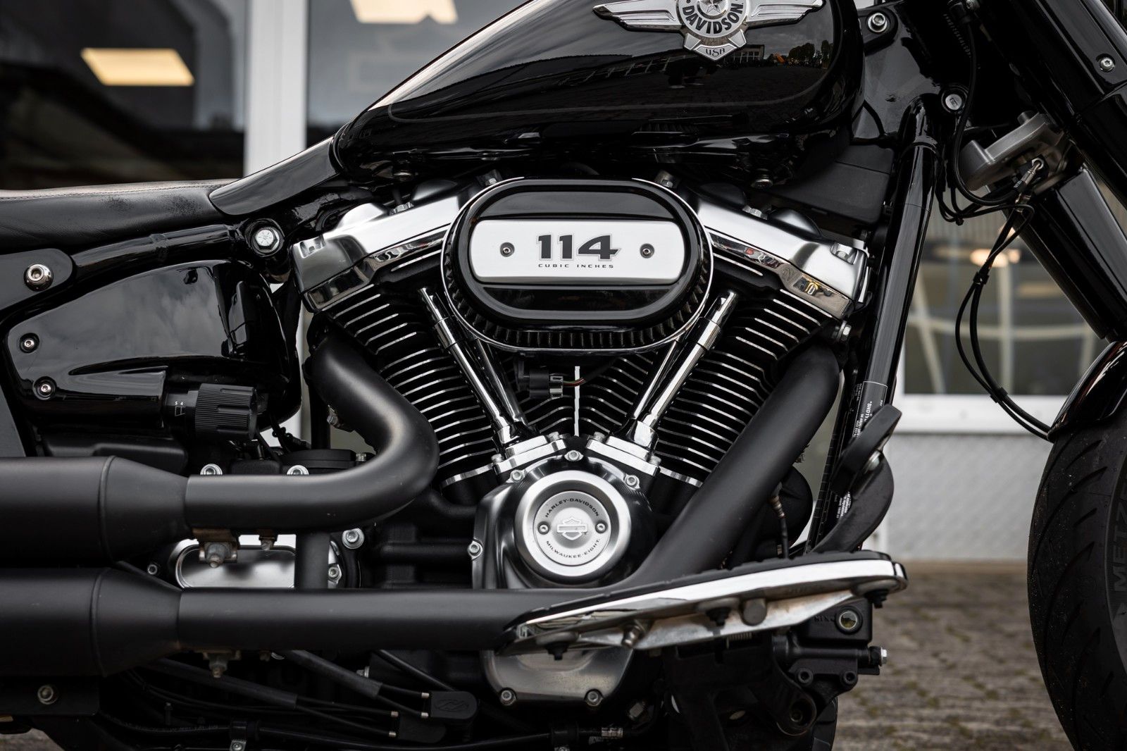 Fahrzeugabbildung Harley-Davidson FLFBS FAT BOY SOFTAIL 114 -JEKILL&HYDE-