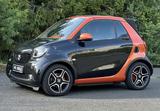 Smart ForTwo cabrio 0.9 Turbo 66 kW +1.HAND+KLIMA+JBL - Smart in Dresden