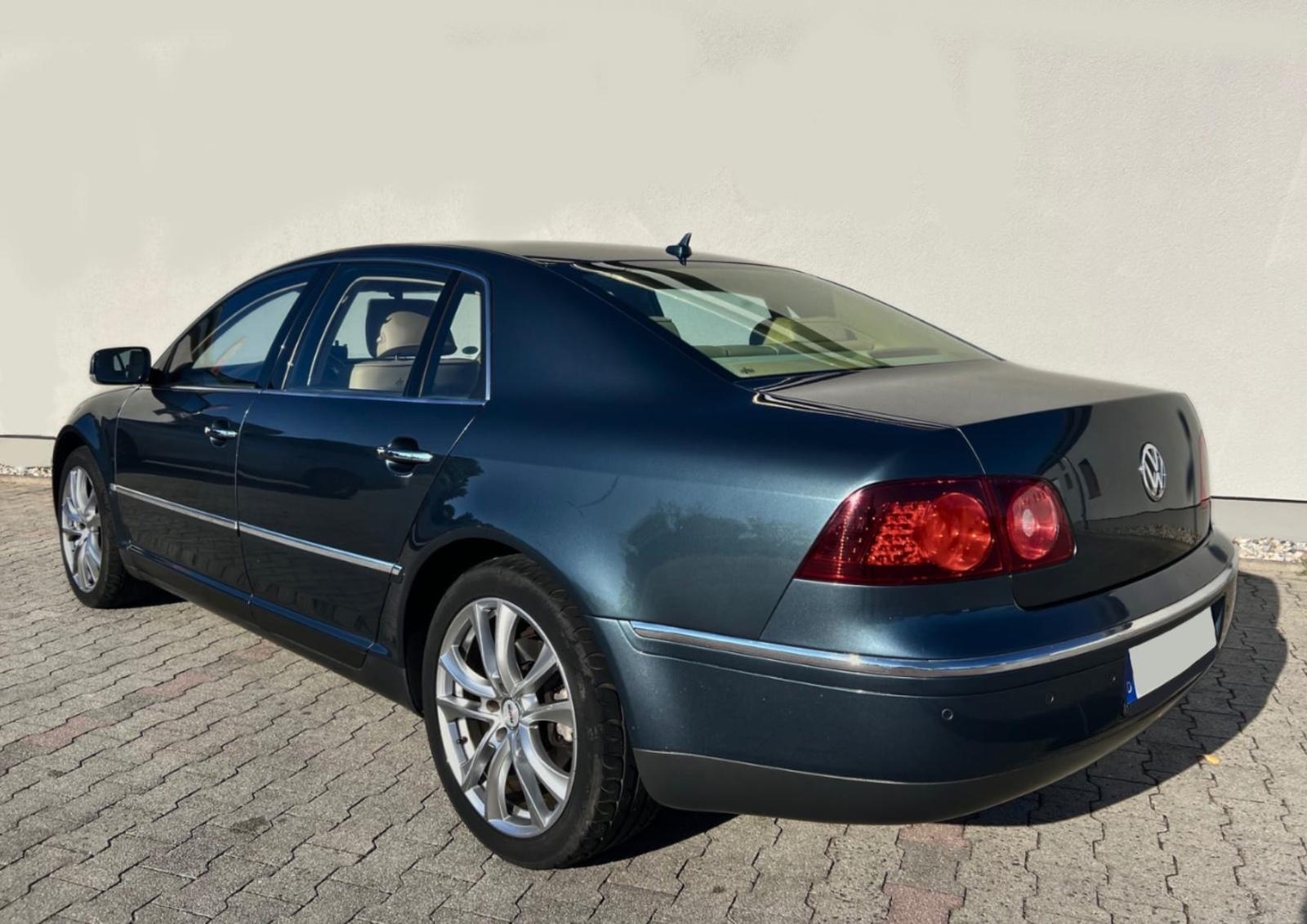 Volkswagen Phaeton 3.0 TDI TÜV NEU AHK 2,5t 4Motion Standh.