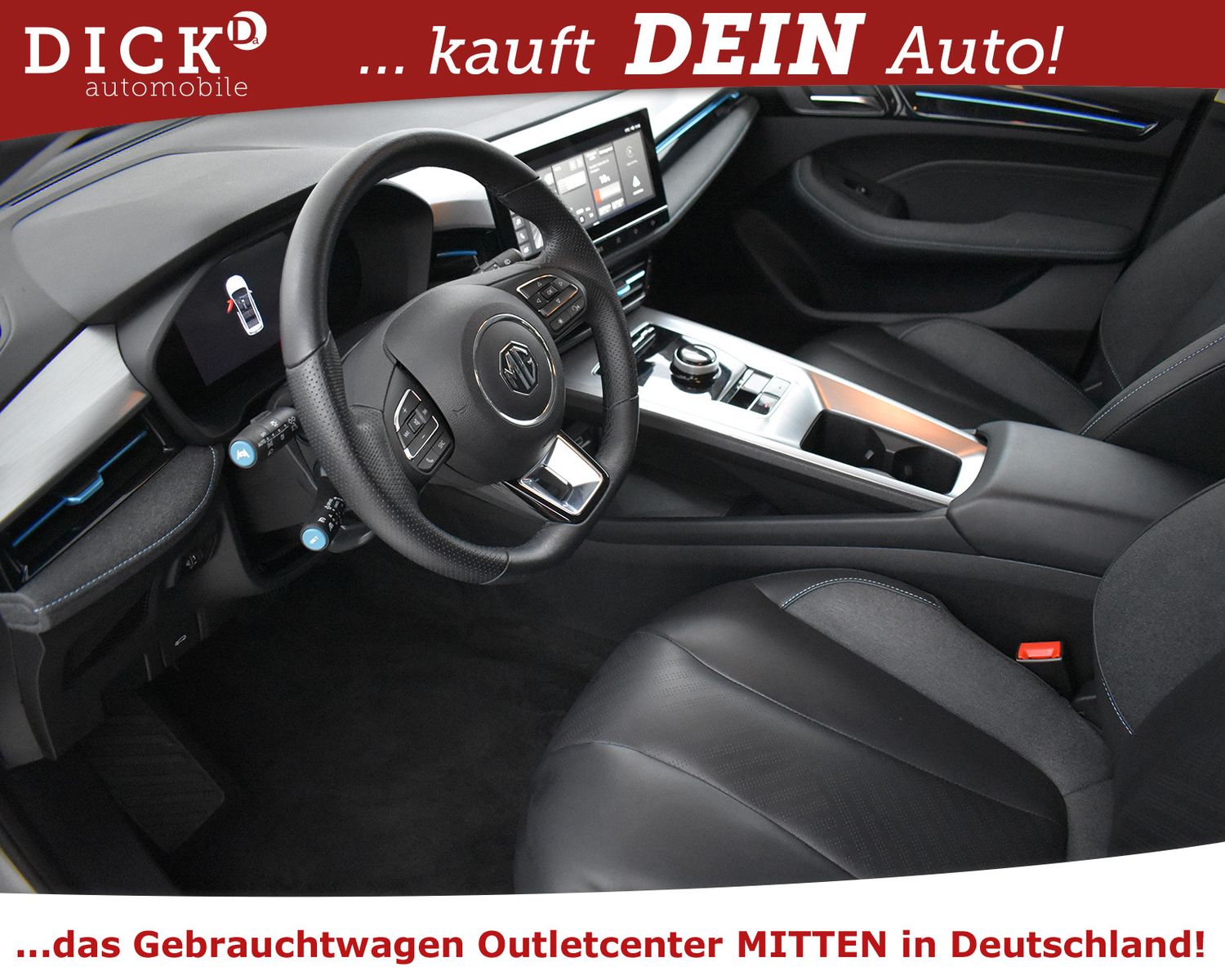 MG MG5 MAX 61 KWH Luxury >NAVI+LED+SHZ+DAB+ACC+360° - Image 11