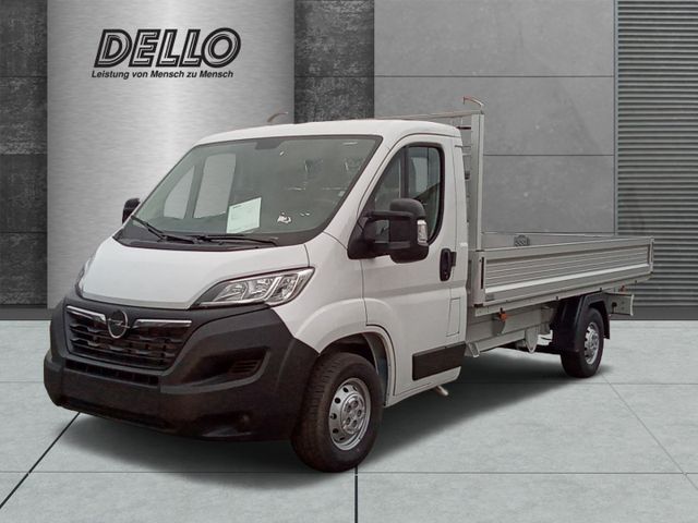 Opel Movano Fahrgestell 3,5t L4 mit Vollaluminium Pri