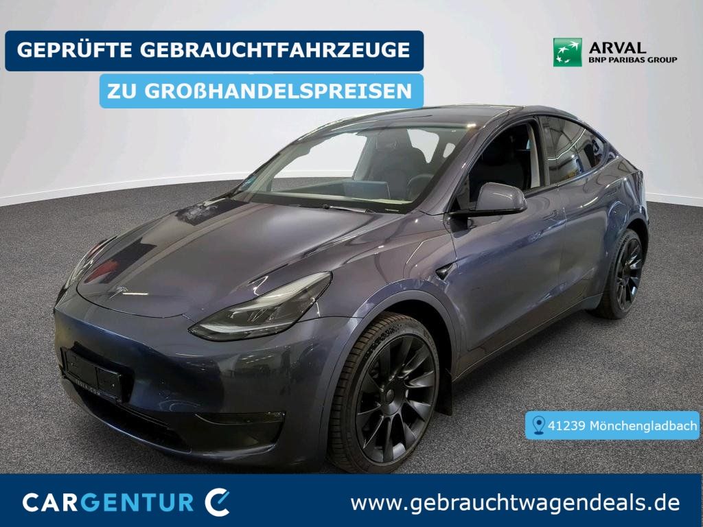 TESLA Model Y Long Range Dual Motor AWD AUT Leder