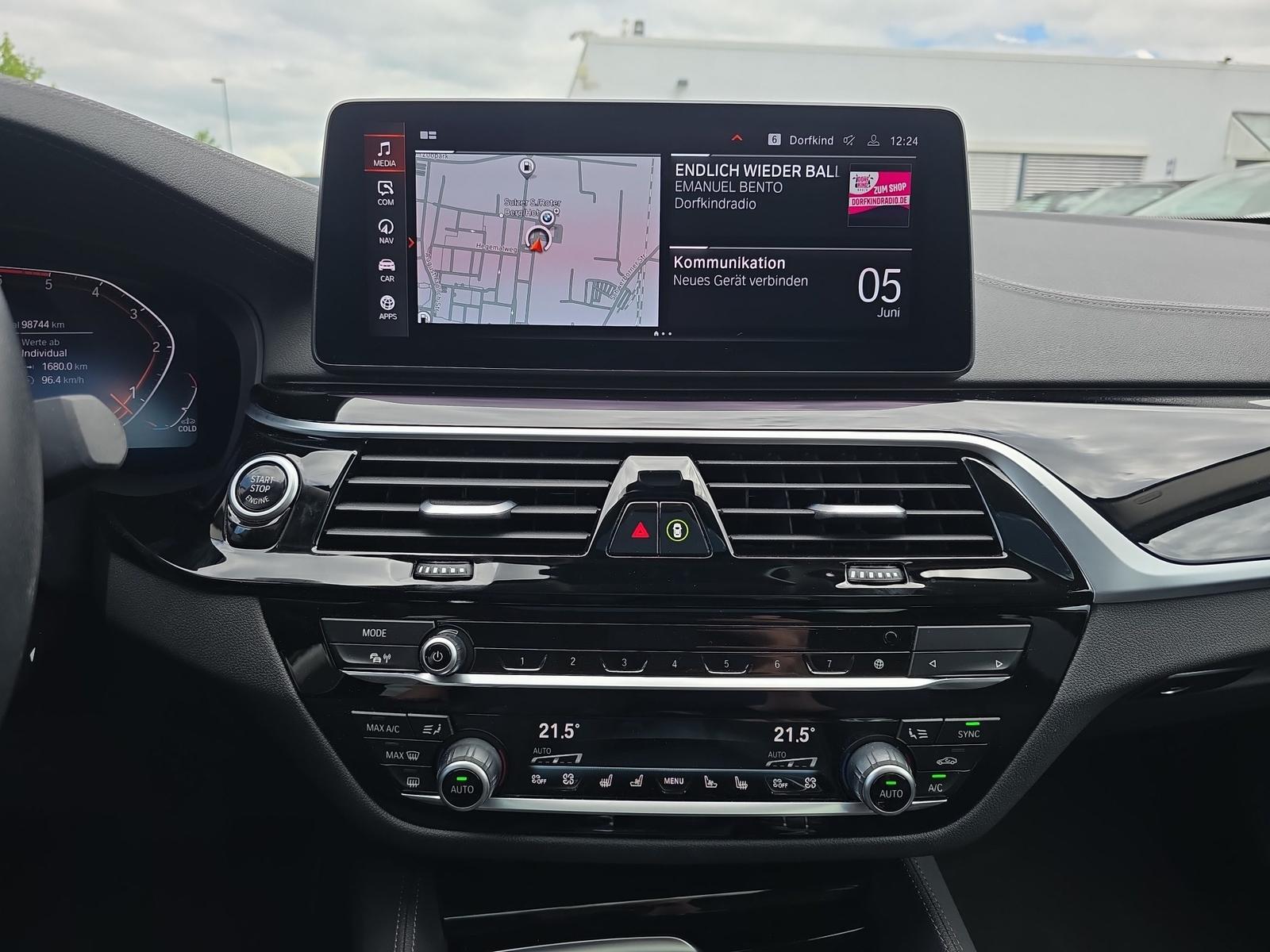 BMW 530d xDrive Lim Head Up Komfortsitze Intergral A