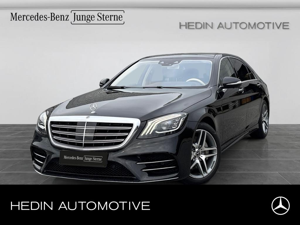 MercedesBenz S 400 d 4M Limousine lang AMGBURMHUDMBEAM 2020