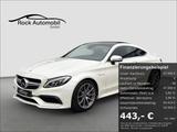 Mercedes-Benz C 63 AMG Coupe 7G-MCT Panorama LED