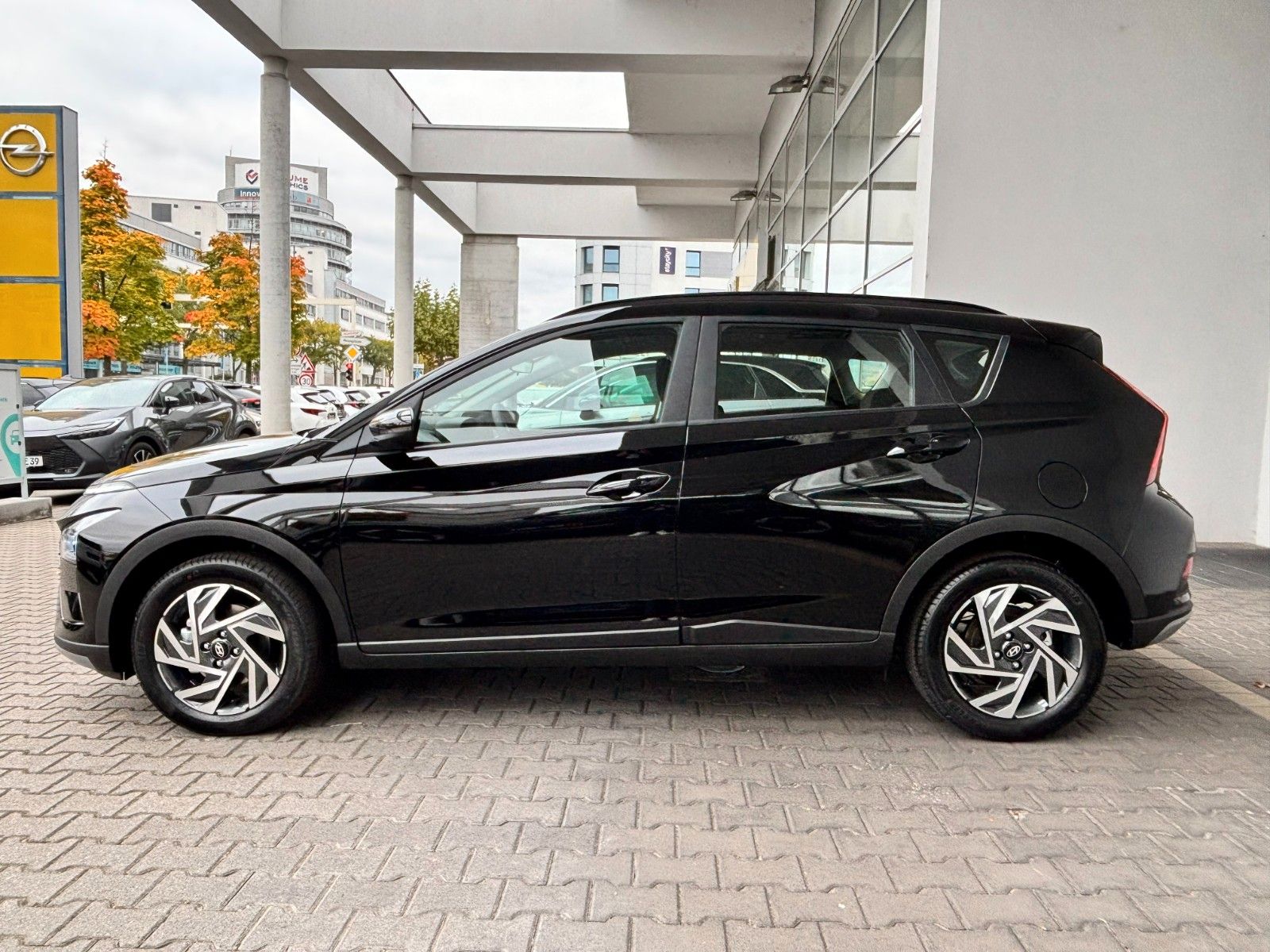 Fahrzeugabbildung Hyundai BAYON 1.0 Trend AT 100PS Navi/Kamera/SHZ!