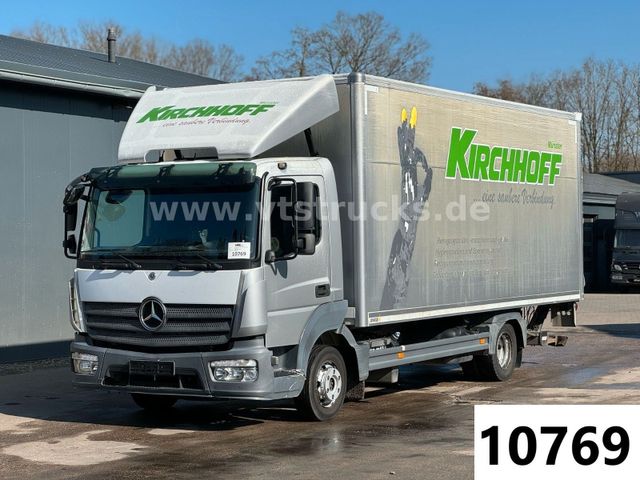 Mercedes-Benz Atego 818 L Euro6 4x2 Koffer mit Ladebordwand