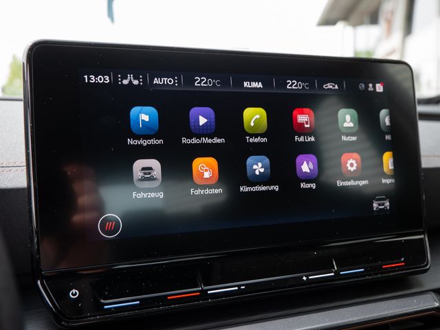 Formentor 1.5 TSI PDC SHZ KAMERA NAVI ACC LED