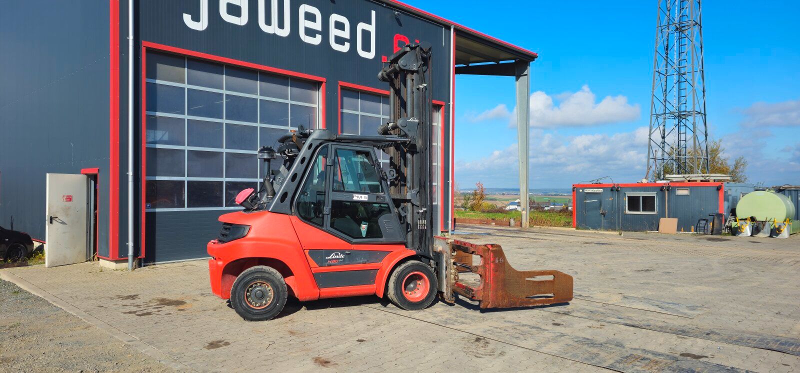 Fahrzeugabbildung Linde H80D-03/900 / 09/2020 / Frontstapler