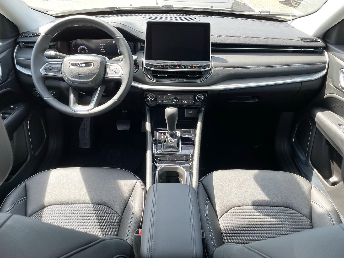 Jeep Compass E-HYBRID LIMITED Navi Digitales Cockpit 