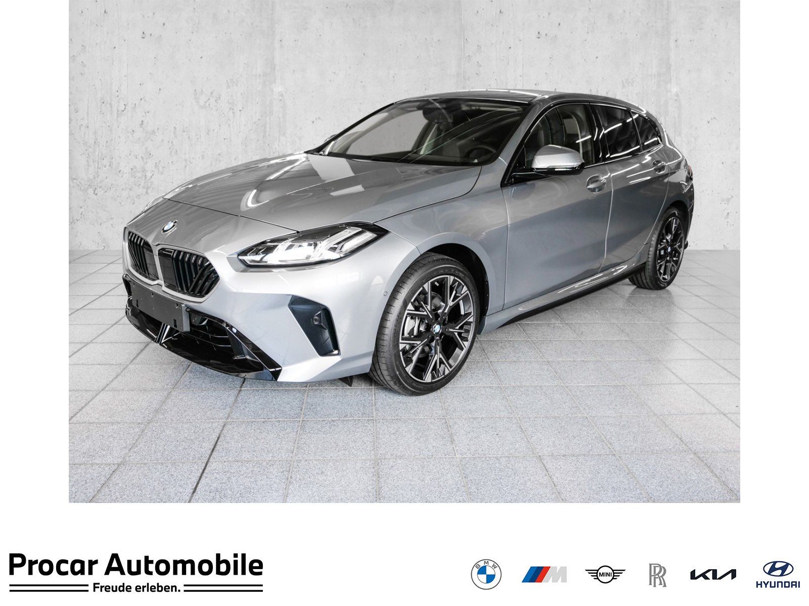 BMW 120 MSport Design + DA + PA + AHK + LHZ + UVM