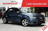 Audi A1 Sportback sport 5 Sitzer Xenon Plus 73tkm - Audi A1: Blau