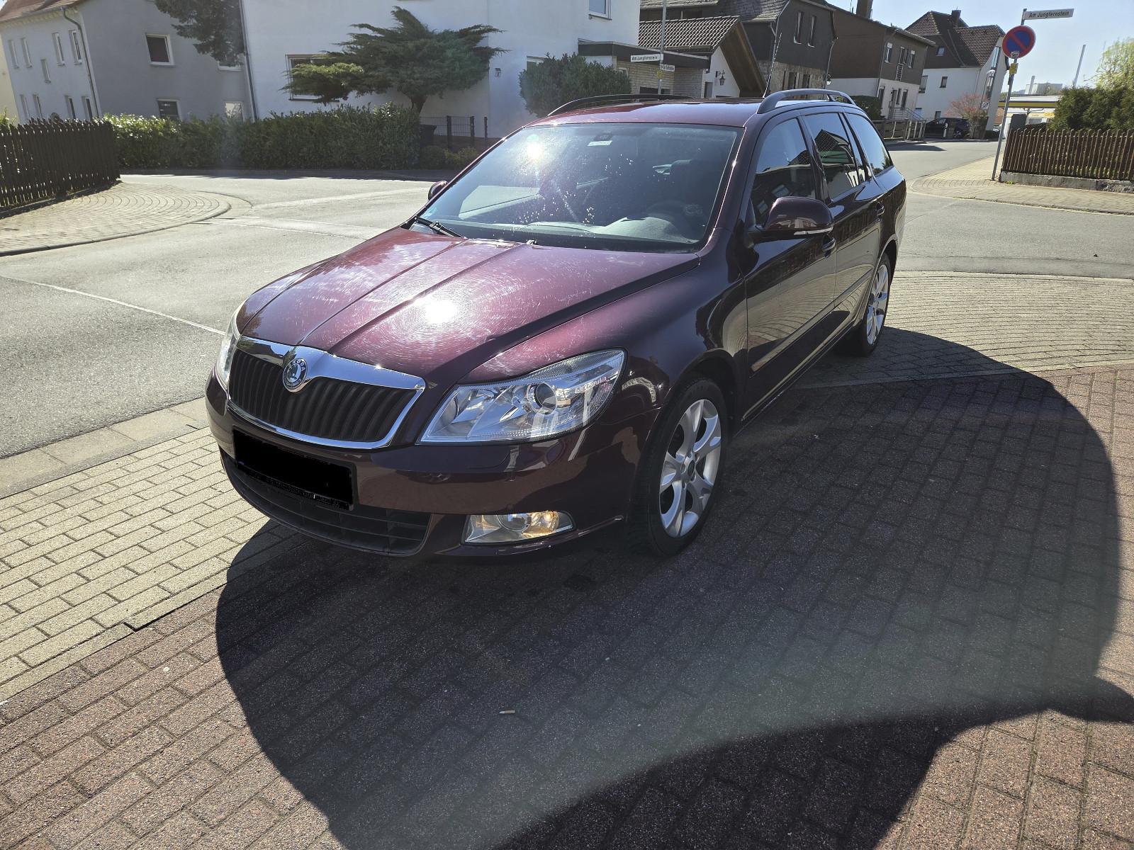 Skoda 1.6 TDI Combi Ambiente Behinderten Fahrzeug