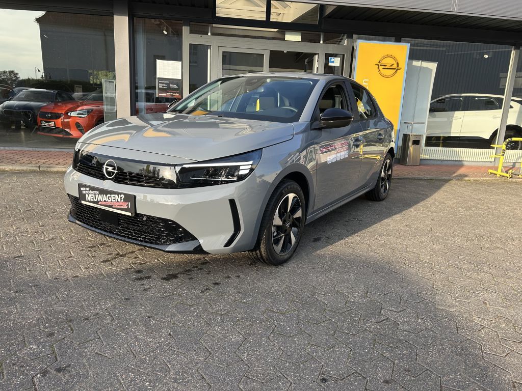 Fahrzeugabbildung Opel Corsa-e