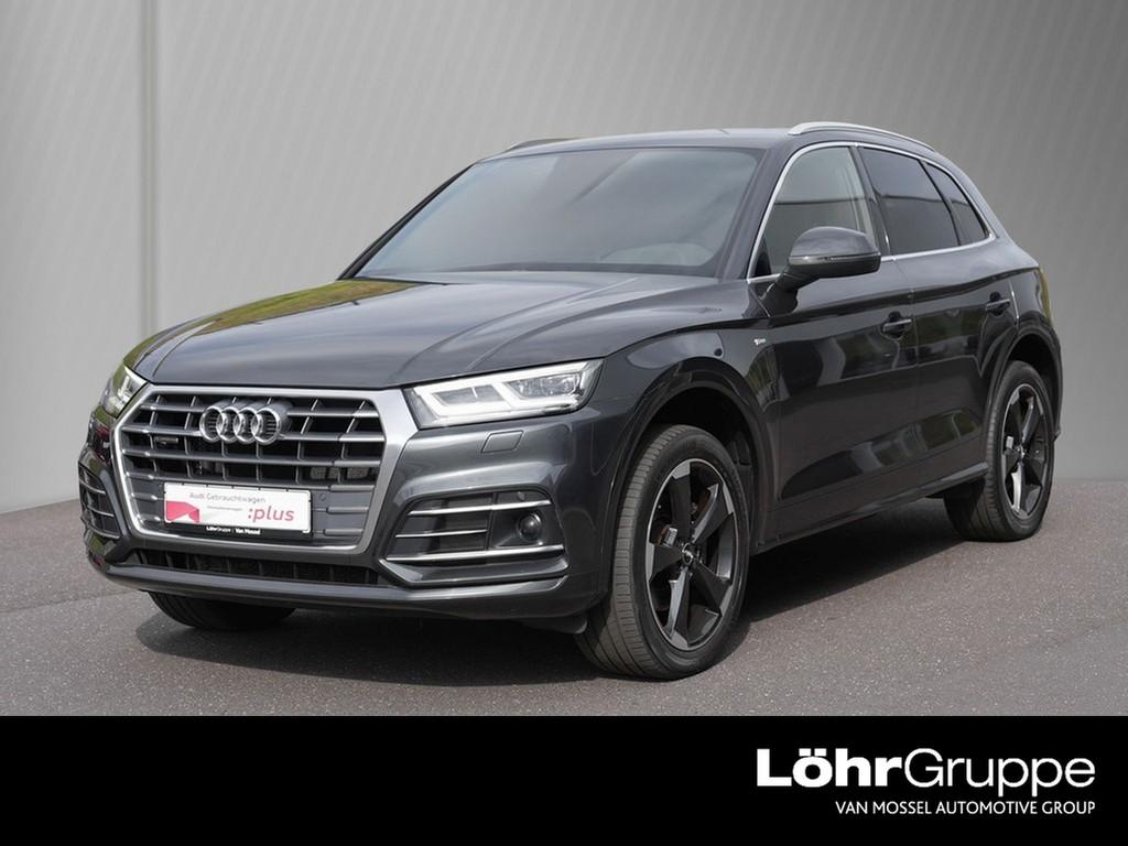 Audi Q5 40 TDI S line Navi ACC AHK Technology
