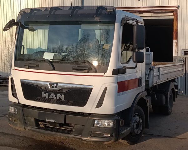 MAN TGL 8.180 Dreiseitenkipper | German Truck