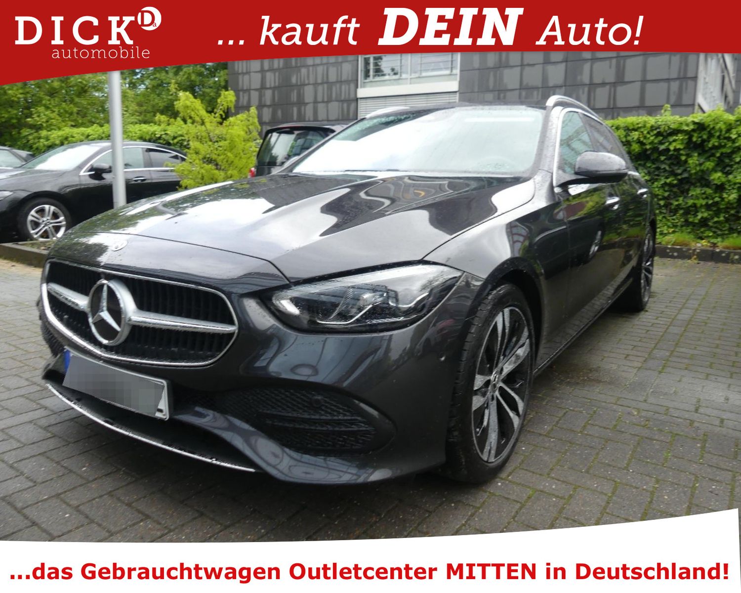 Fahrzeugabbildung Mercedes-Benz C 220d T 9G Avantg LED/NAVI/VIRTU/HIFI/MEMO/18"
