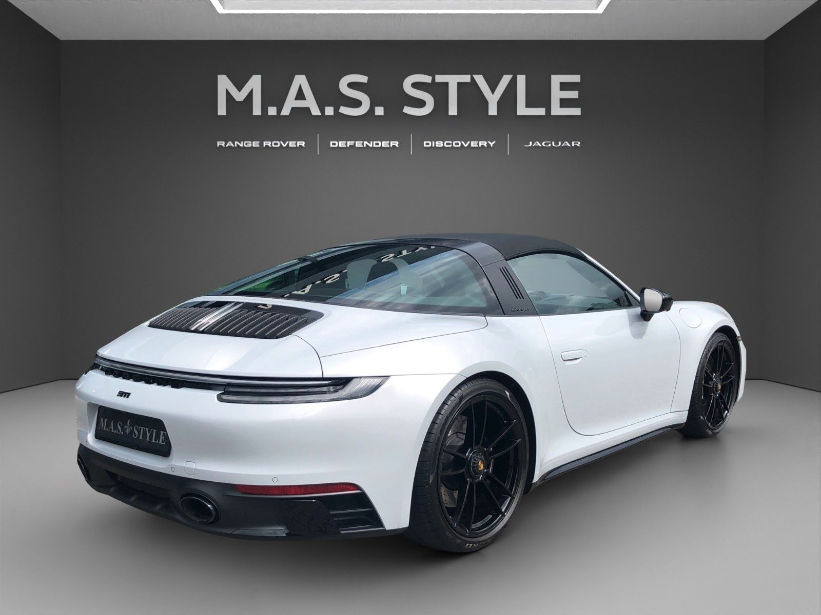Fahrzeugabbildung Porsche 992 Targa 4 GTS Approved bis 04/2029