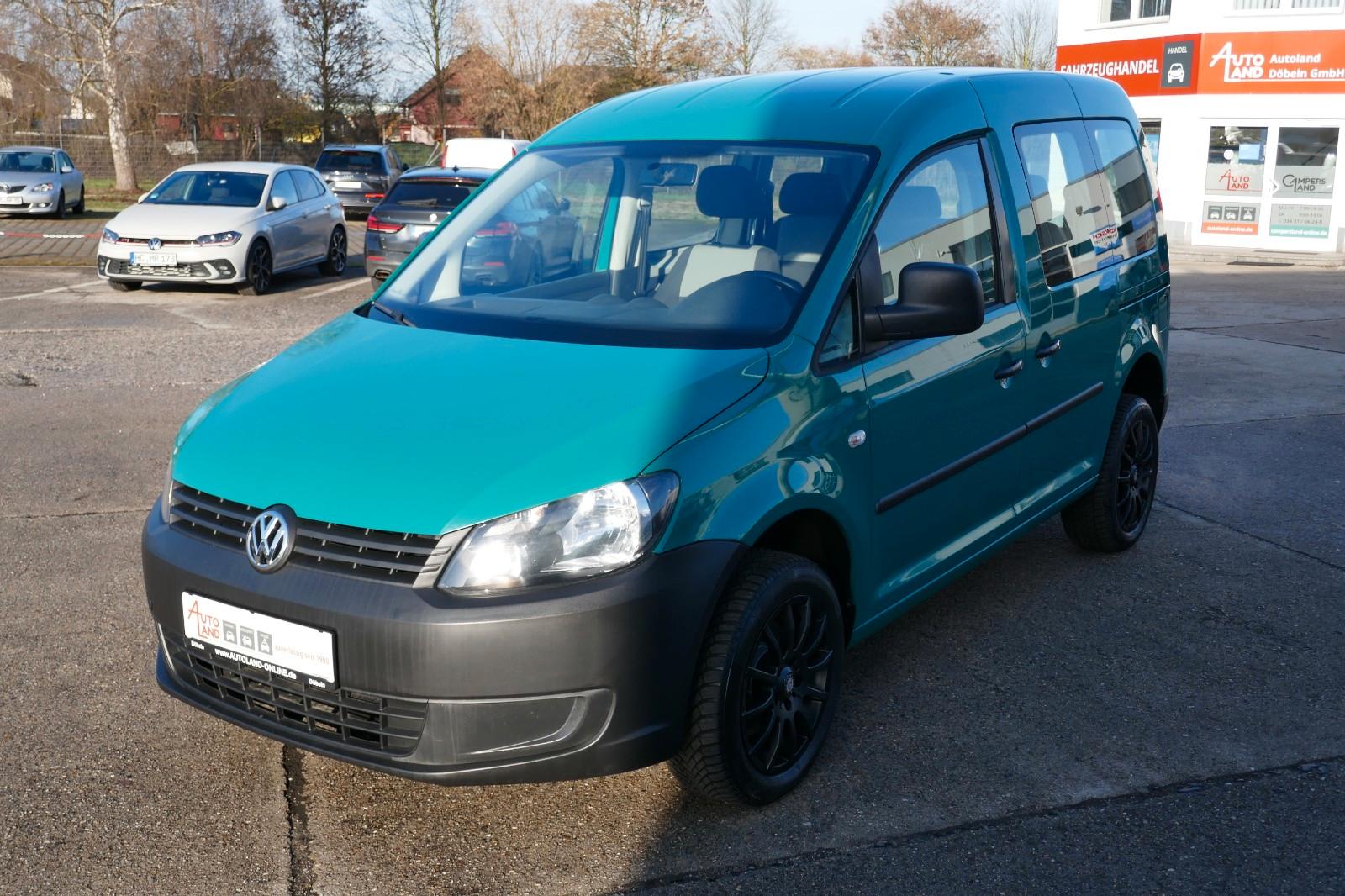 Volkswagen Caddy TDI 4Motion PDC/AHK/BT