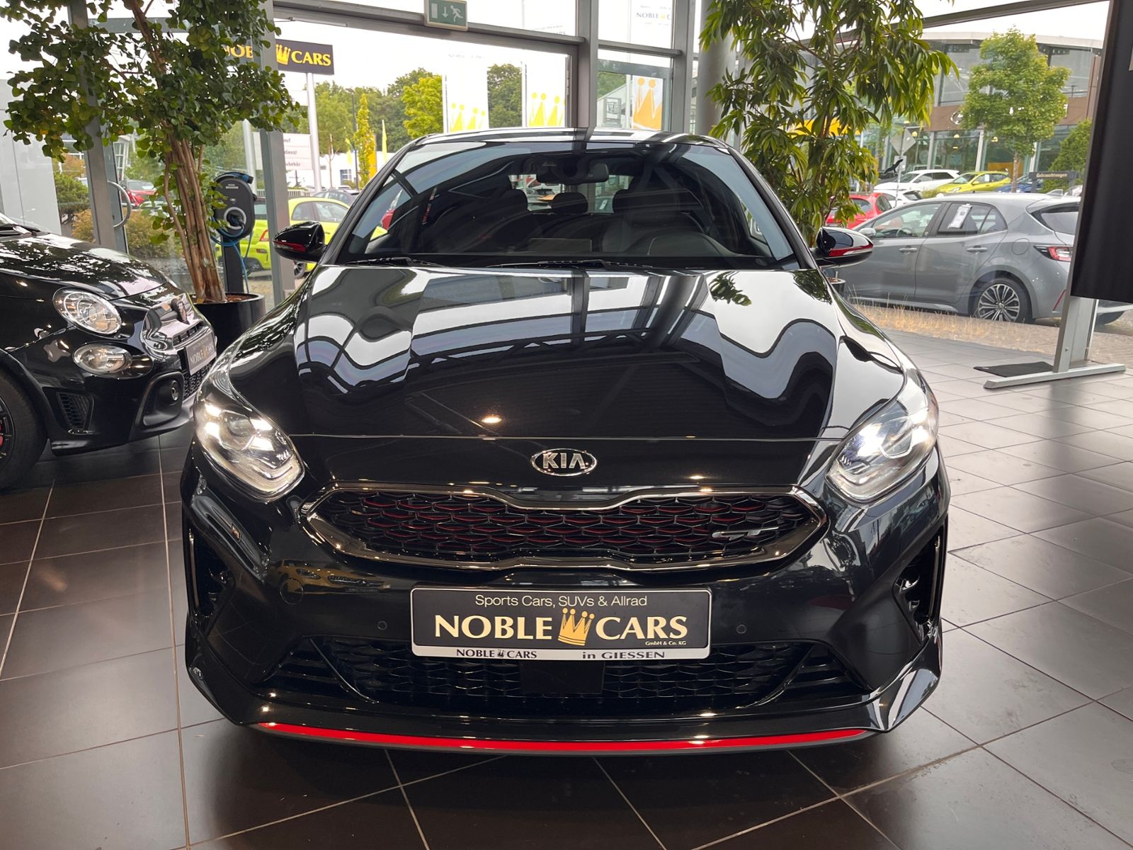 Fahrzeugabbildung Kia Ceed GT KLIMA LED NAVI ALU