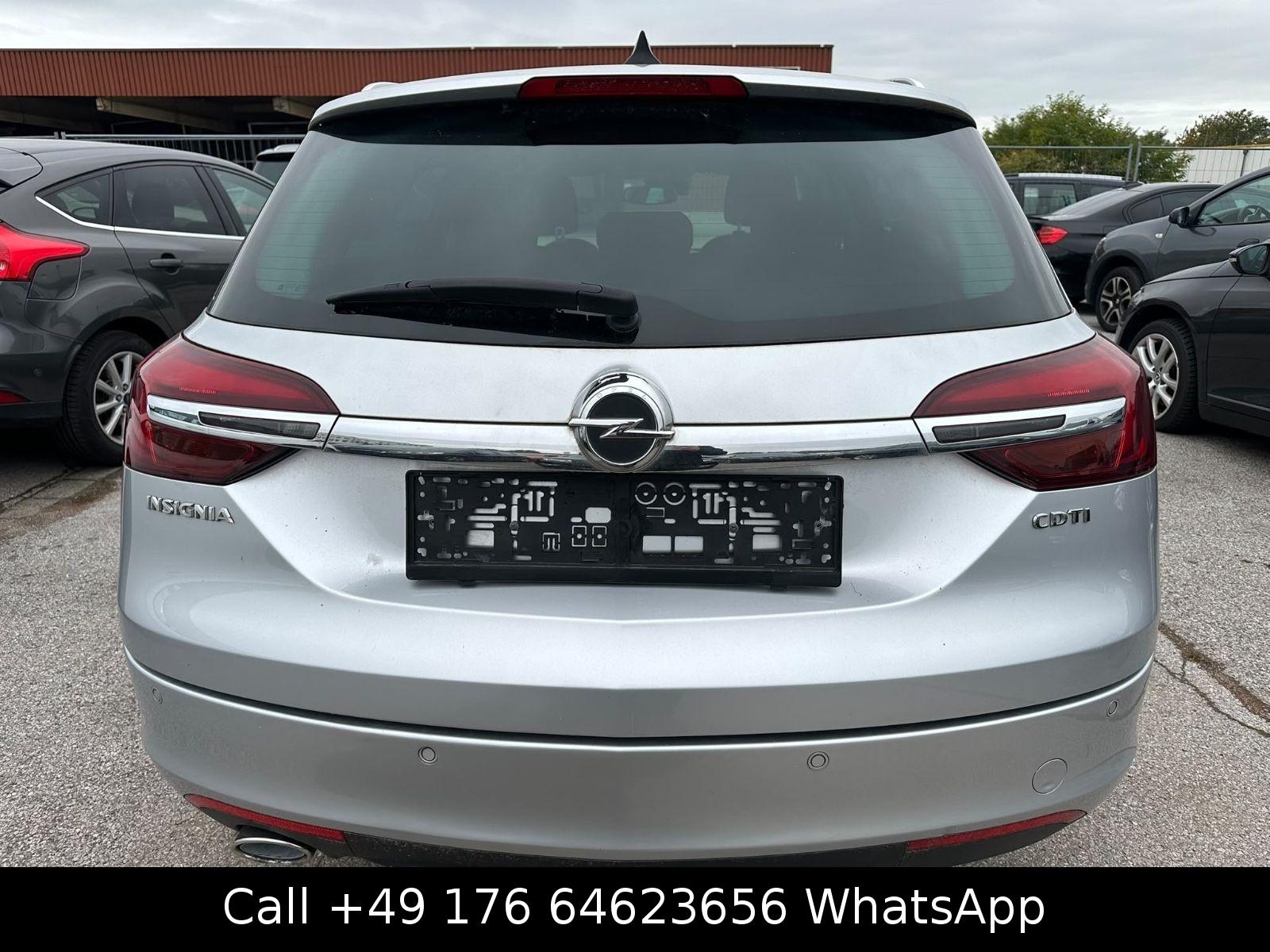 Opel Insignia 2015 — photo 5