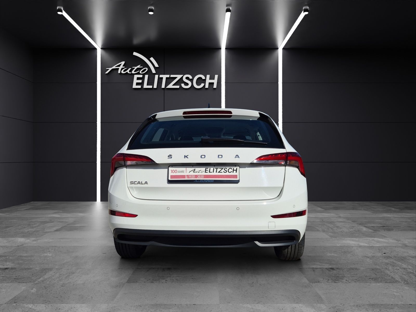 Fahrzeugabbildung SKODA Scala TSI Ambition DSG LED Navi AID GRA PDC SH L