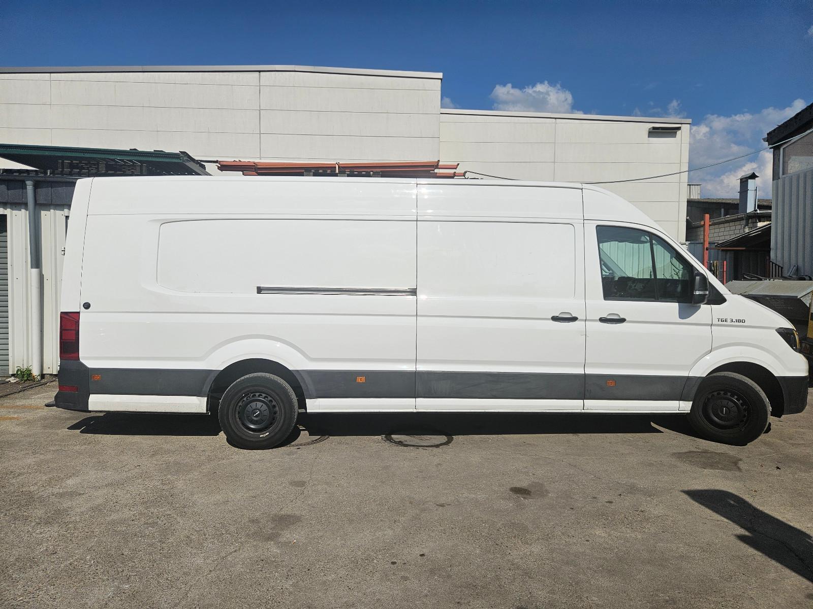 MAN 3.180 Automatik, TÜV + Inspektion neu, 44.500 km