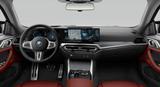 BMW i4 M50 Gran Coupe M Sport PANO*AHK*Laser*HK*360° - mit Elektro-Antrieb: Coupe, Grau
