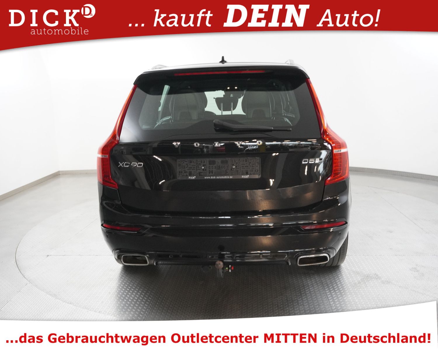 Fahrzeugabbildung Volvo XC90 D5 R Design AWD 7SI+MEMO+KAM+AHK+ACC+LED+20