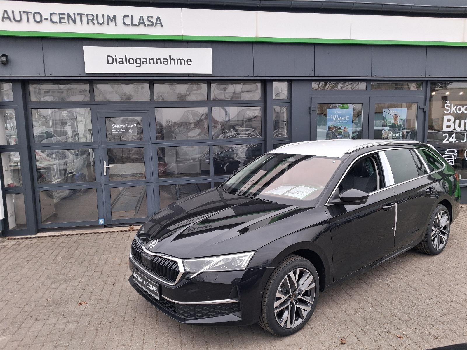Skoda Octavia Combi 1.5 TSI DSG 150PS AKTION AHK 5J.-