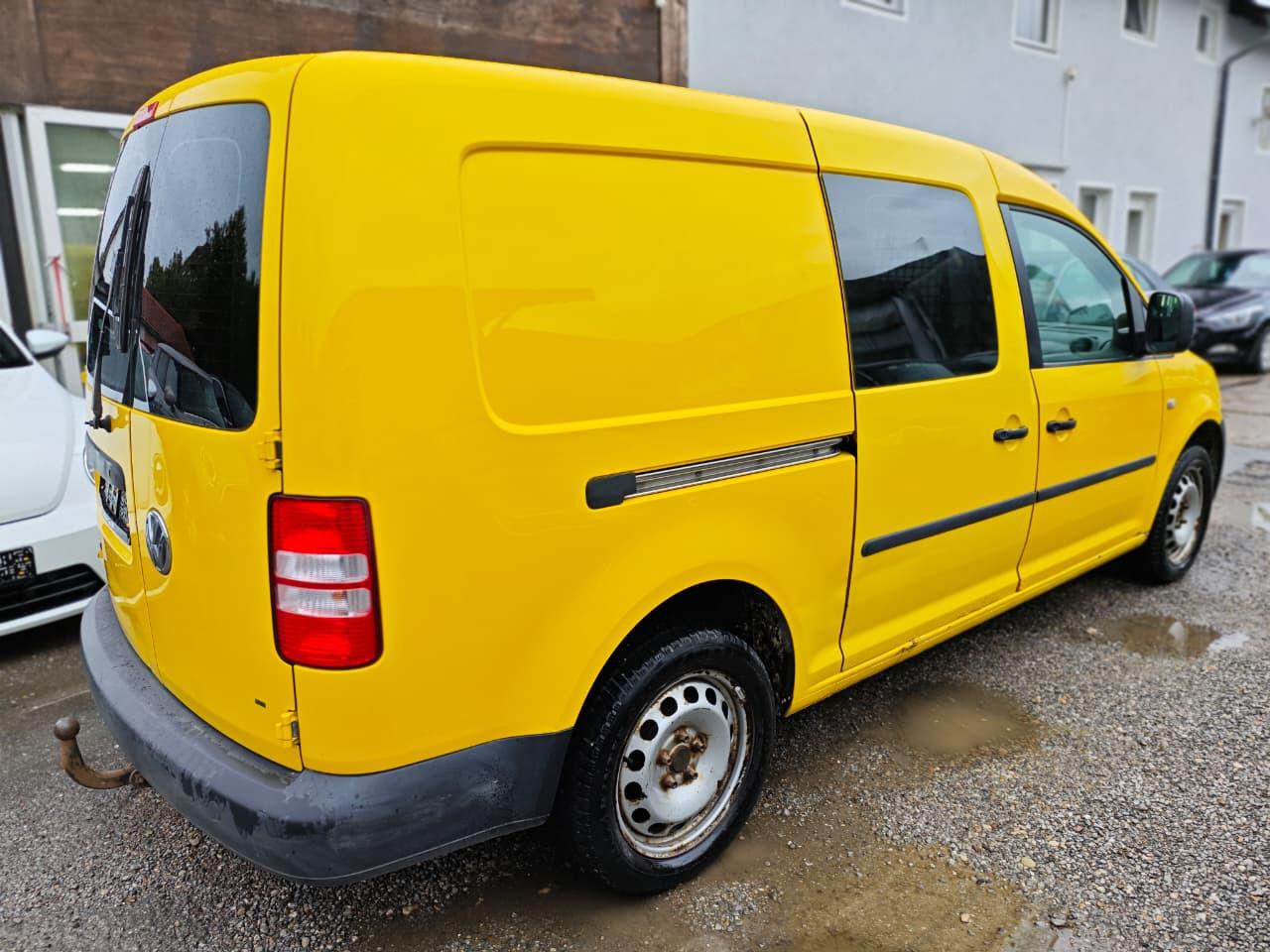 Volkswagen Caddy Maxi 2.0 TDI /TÜV 06.27