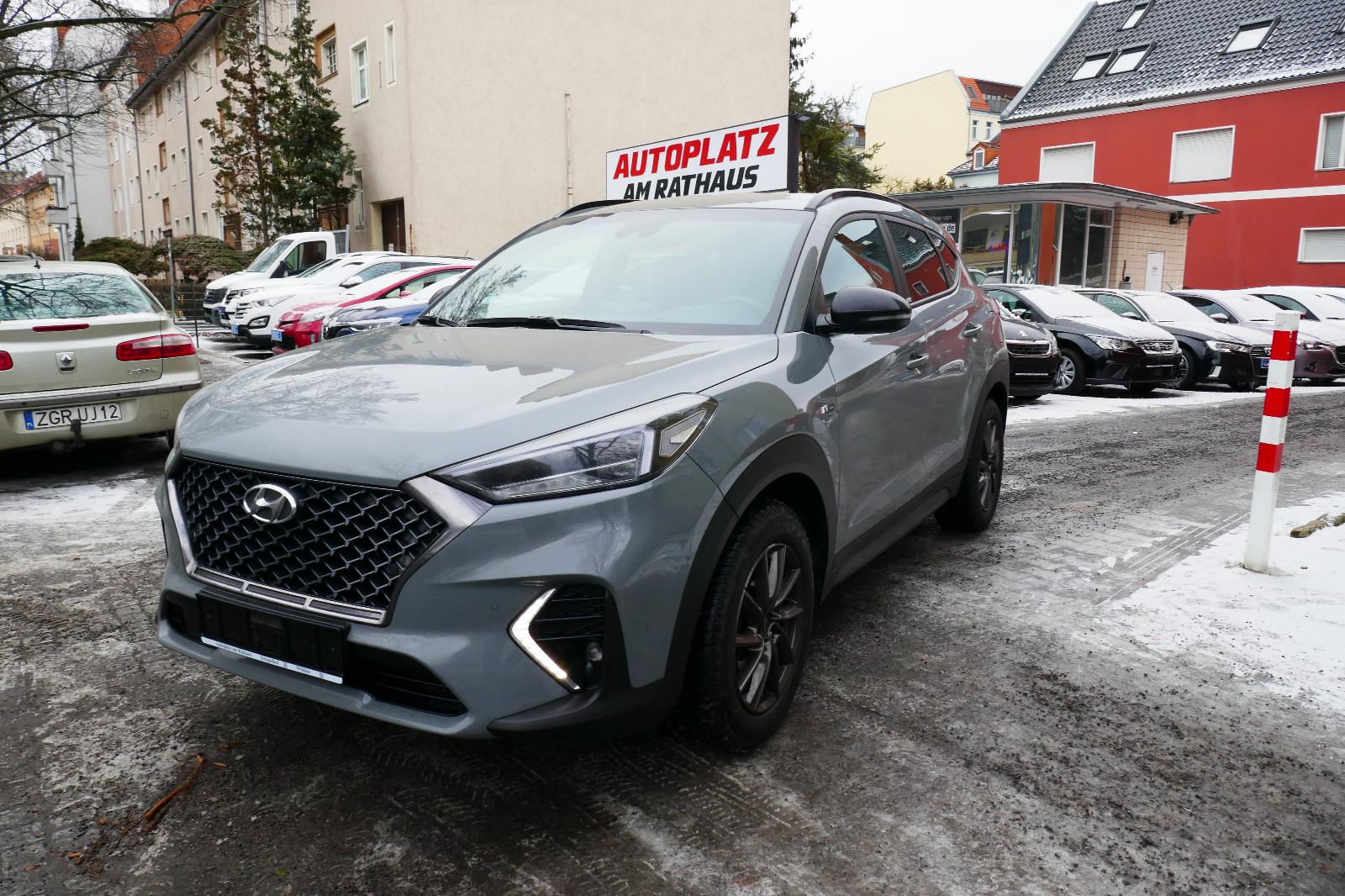 Hyundai Tucson N Line 2WD aus 1. Hand