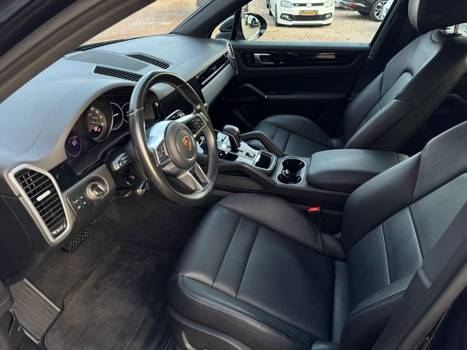 Porsche Cayenne Tiptronic S Leder 360 ACC Approved foto 18