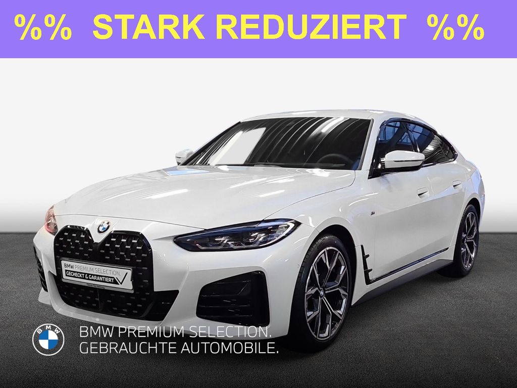 BMW 420 Gran Coupé 420i M-Sport LED HiFi DAB AHK Shz Komfortzg. uvm