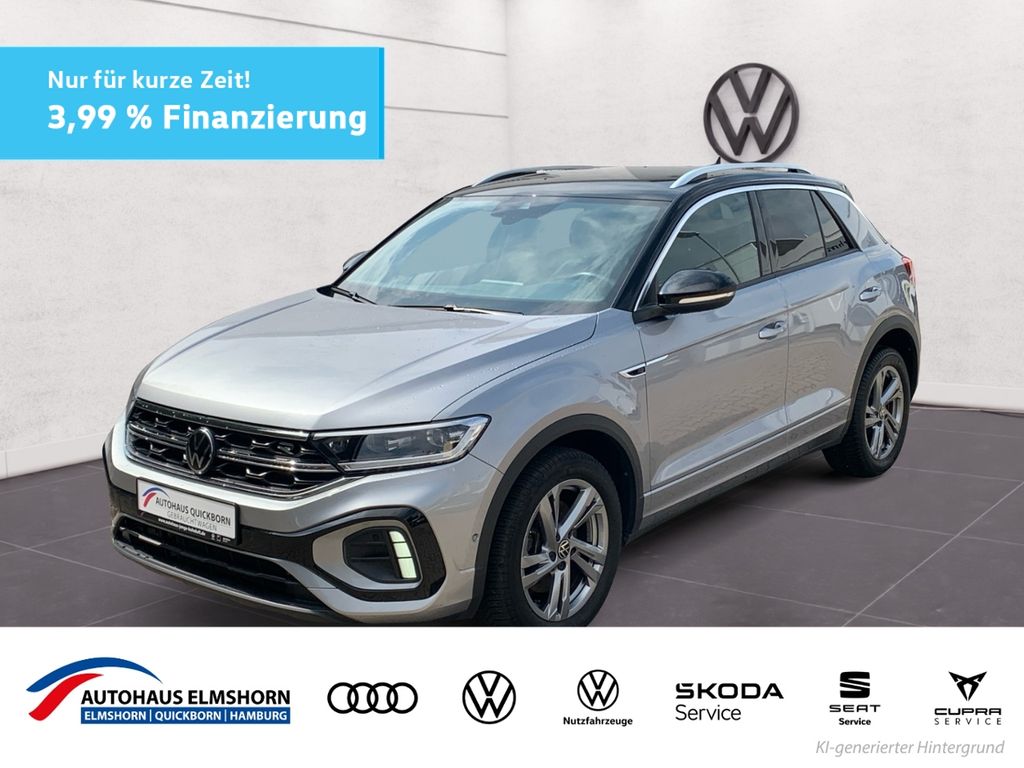 T-Roc R-Line 2.0 TDI DSG AHK 3,99% NAV LED+ KAM